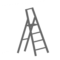 Little Giant - velice lehké schůdky