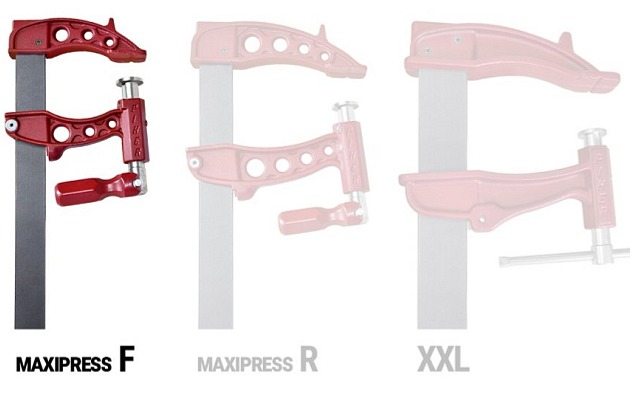 Piher - vysokovýkonná svěrka Maxipress F
