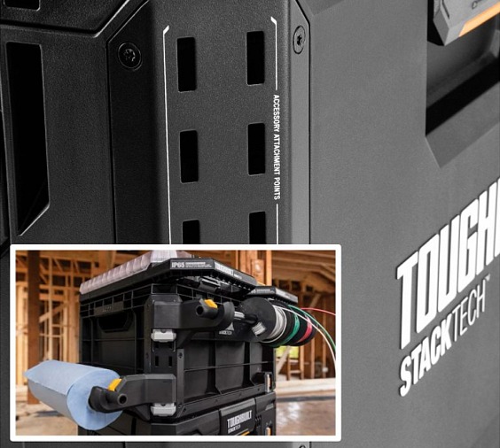 Toughbuilt | StackTech® - úzký kompaktní box na nářadí