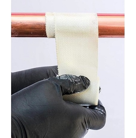 J-B WELD | FiberWeld™ opravná fiber páska pro trubky do 25 mm