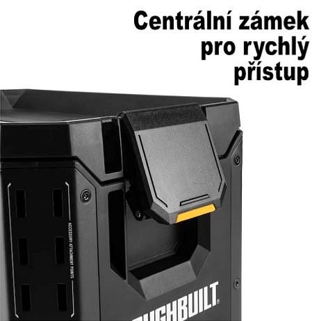 Toughbuilt | StackTech® - úzký kompaktní box na nářadí