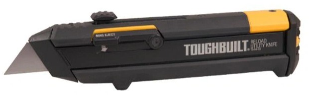 Toughbuilt - vysouvací nůž s automatickou výměnou břitů
