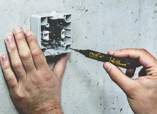 Pica | Pica Ink - inkoustový permanentní popisovač do hlubokých otvorů