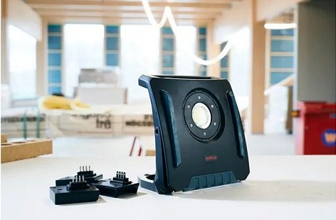 Mareld | Shiny 5000 RE, dobíjecí, app‑řízené LED pracovní světlo 5 000 lm