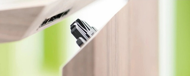 Lamello | Tenso P-10 spojovací systém pro tenké materiály s clipem