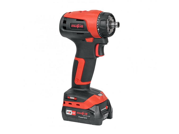 Mafell - akumulátorový vrtací šroubovák A12 v T- Max
