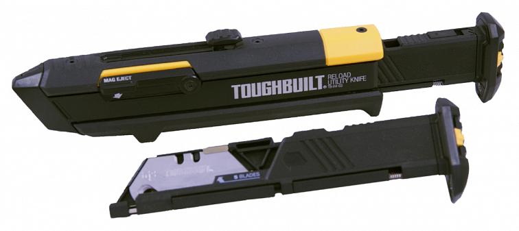 Toughbuilt - vysouvací nůž s automatickou výměnou břitů