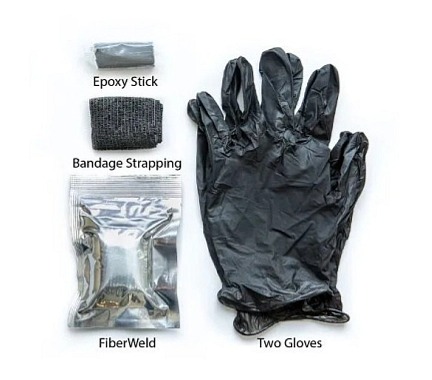 J-B WELD | FiberWeld™ opravná fiber páska pro trubky do 25 mm