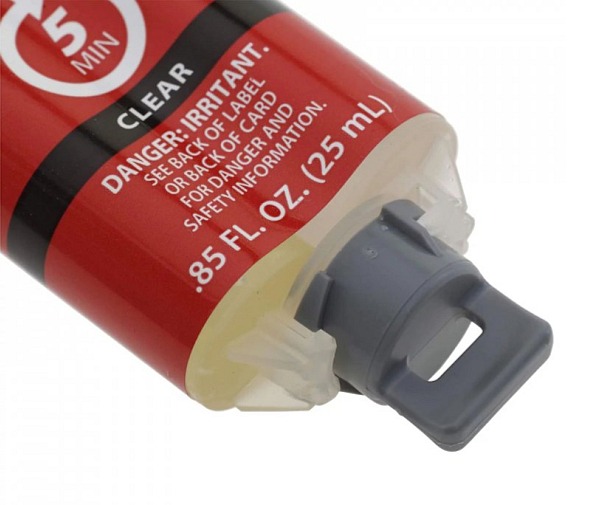 J-B Weld | ClearWeld™ rychleschnoucí univerzální lepidlo