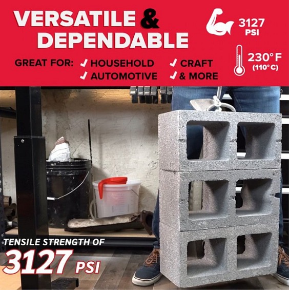 J-B Weld | KwikWeld™ lepení (svařování) za studena