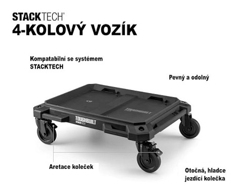 Toughbuilt | StackTech® - transportní vozík