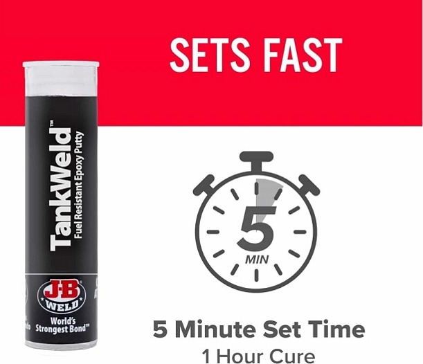 J-B Weld | TankWeld™ tmel na opravy nádrží