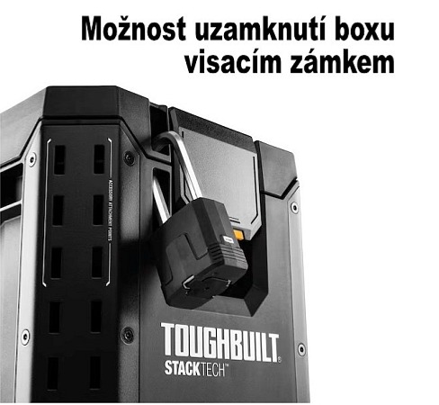 Toughbuilt | StackTech® - úzký kompaktní box na nářadí