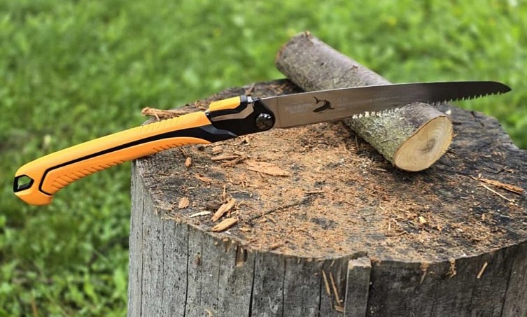 Japonská skládací zahradnická pilka hrubší 240 mm