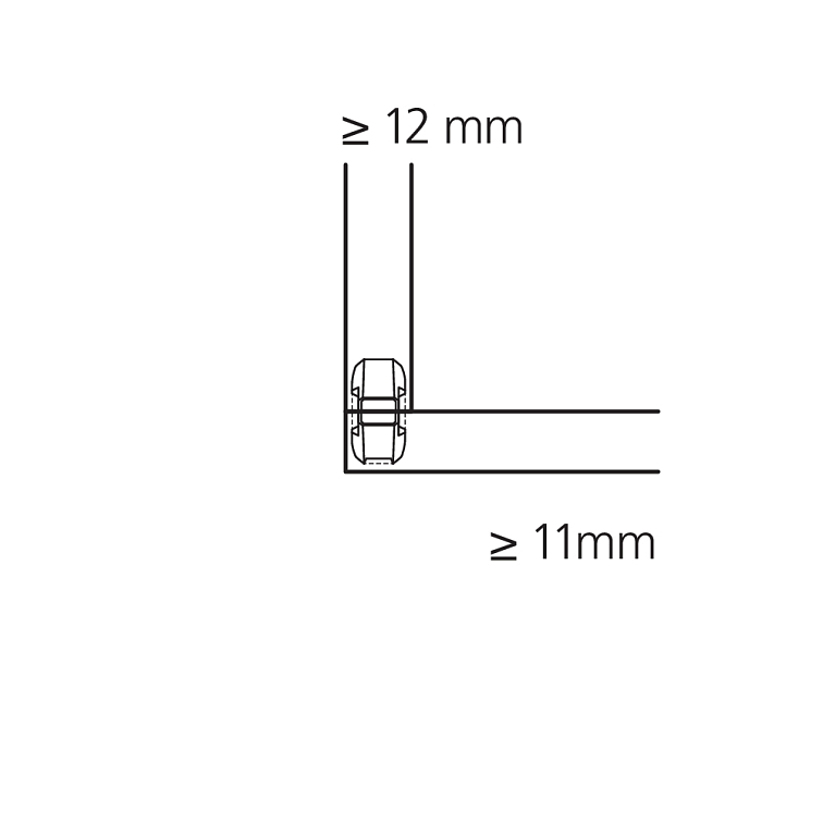 Lamello | Tenso P-10 spojovací systém pro tenké materiály s clipem