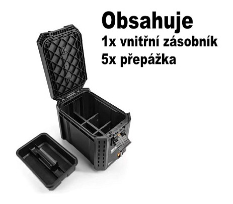 Toughbuilt | StackTech® - úzký kompaktní box na nářadí