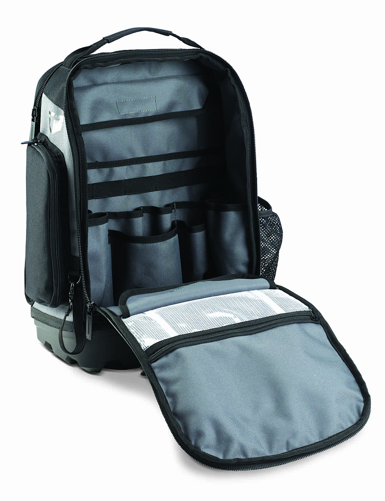 Toughbuilt - poloskořepinový batoh na nářadí