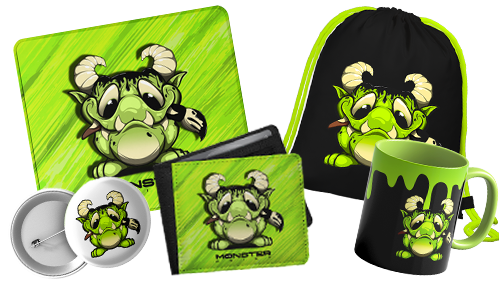 Poptávka - Monster-Print