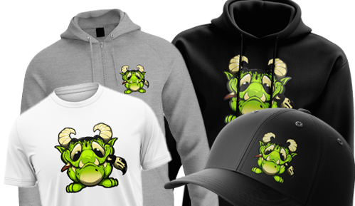 Poptávka - Monster-Print