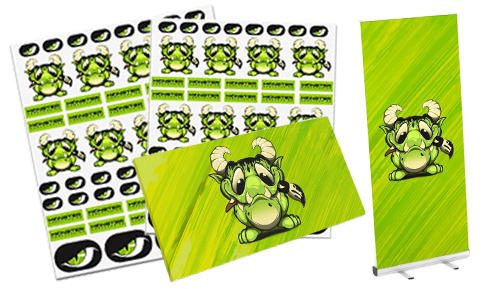 Poptávka - Monster-Print