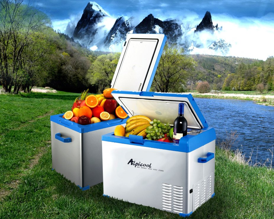 Chladící box kompresor 30l 230/24/12V -20°C