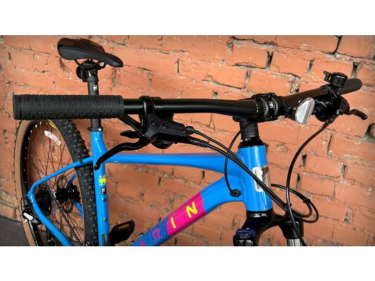 MARIN Bobcat Trail 3 27.5" modrá/žlutá/jahodová