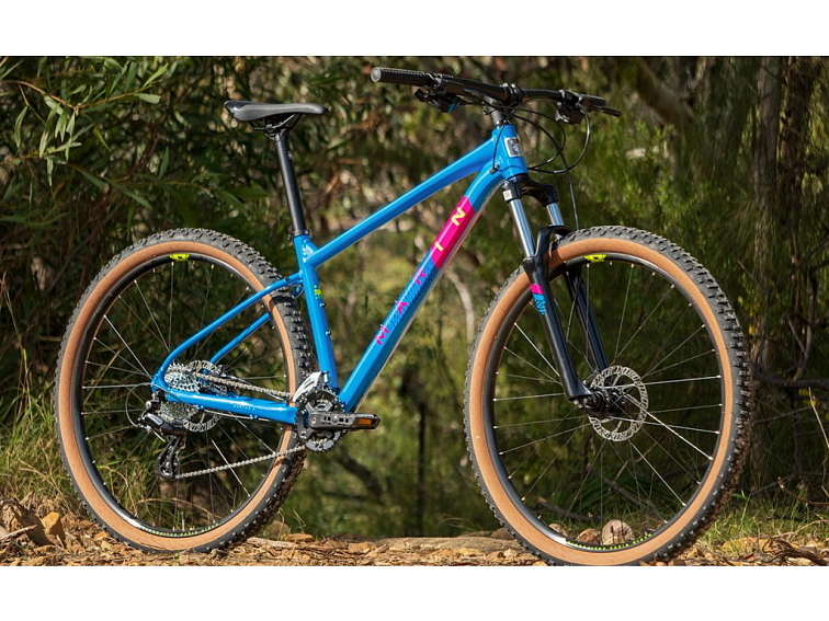 MARIN Bobcat Trail 3 27.5" modrá/žlutá/jahodová