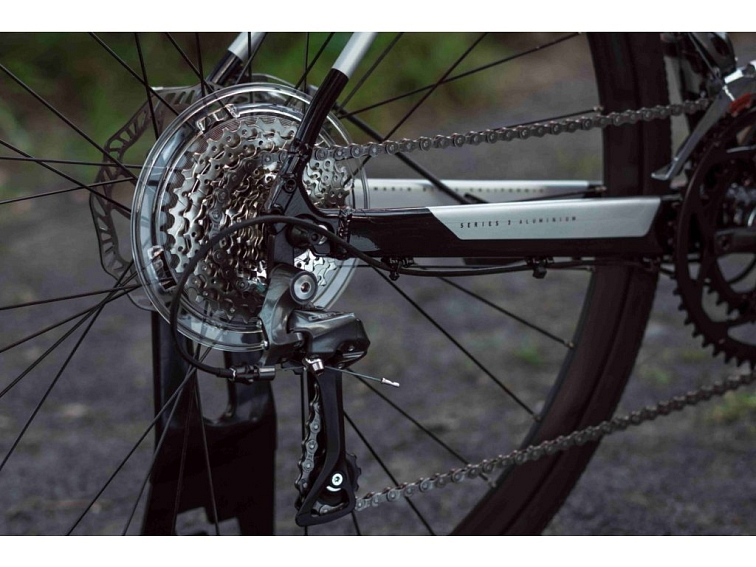 MARIN Gestalt, černá/stříbrná