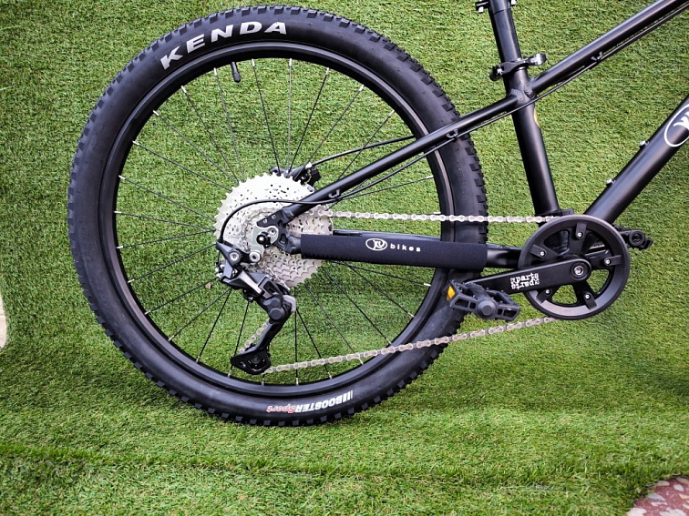 KUbikes 24S Trail Air Black, 9,67kg, lehké dětské kolo