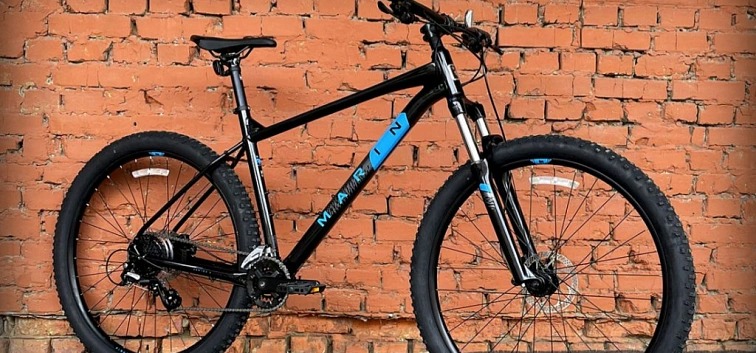 MARIN Bobcat Trail 3 27.5" černá/šedá/modrá