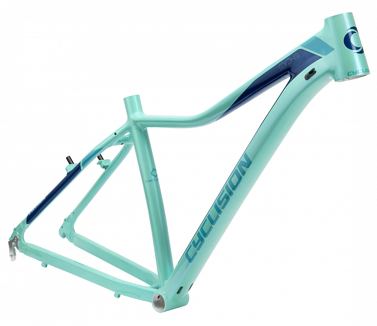 Cyclision Corpha 6 Minty Gray horské kolo
