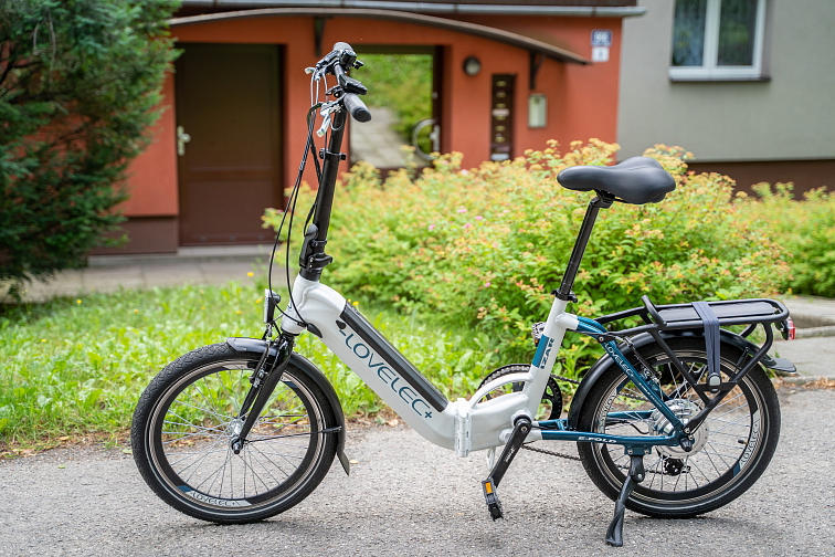 Lovelec Izar 12Ah elektro skládačka