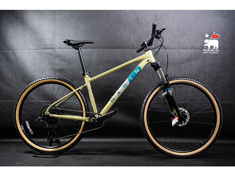 MARIN Bobcat Trail 4 29" tan/modrá/šedá