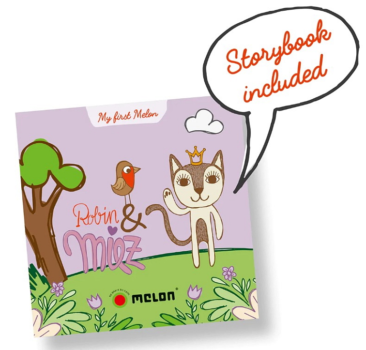 Melon Toddler Miez XXS/S (46-52 cm)