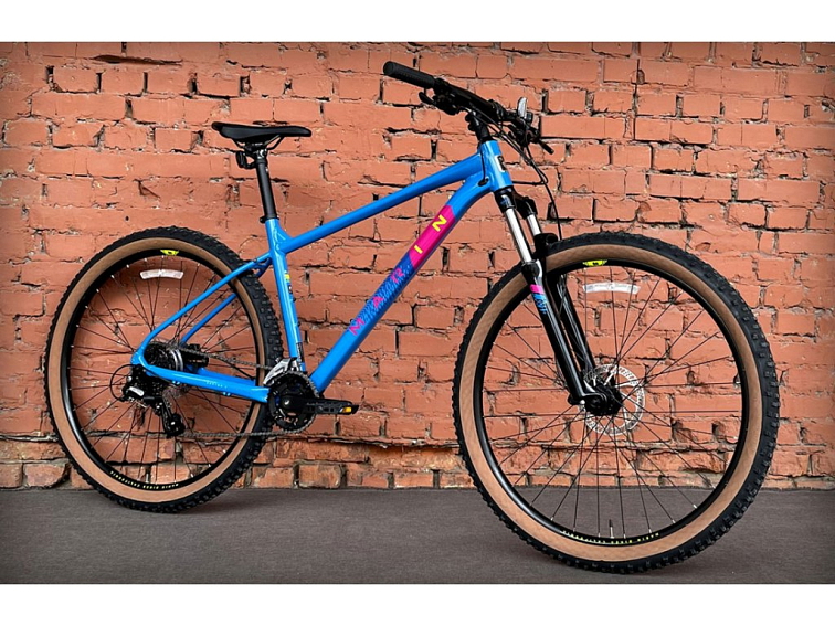 MARIN Bobcat Trail 3 27.5" modrá/žlutá/jahodová