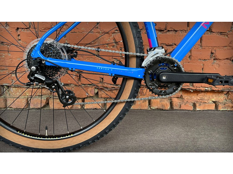 MARIN Bobcat Trail 3 27.5" modrá/žlutá/jahodová