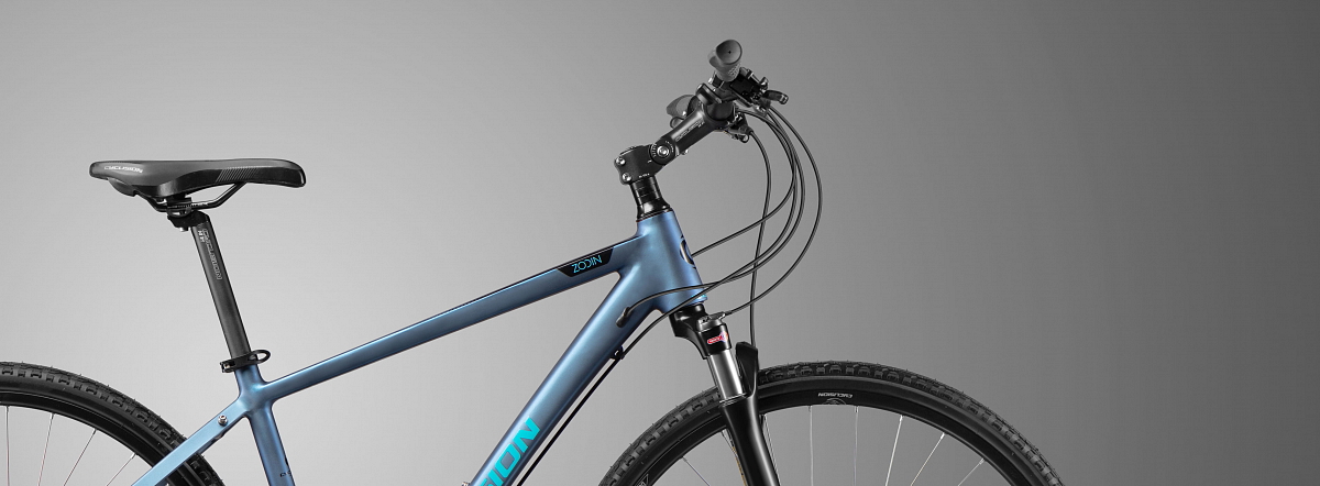 Zodin 5 Azure Steel trekingové kolo