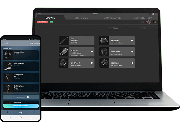 rozcestnik servis diagnostika