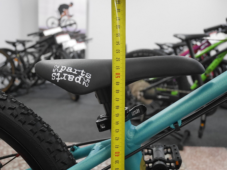 KUbikes 20S MTB Disc Black, 8,8kg, lehké dětské kolo