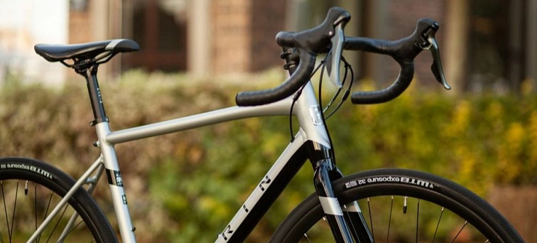 MARIN Gestalt, černá/stříbrná