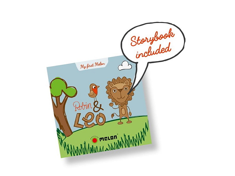 Melon Toddler Leo XXS/S (46-52 cm)