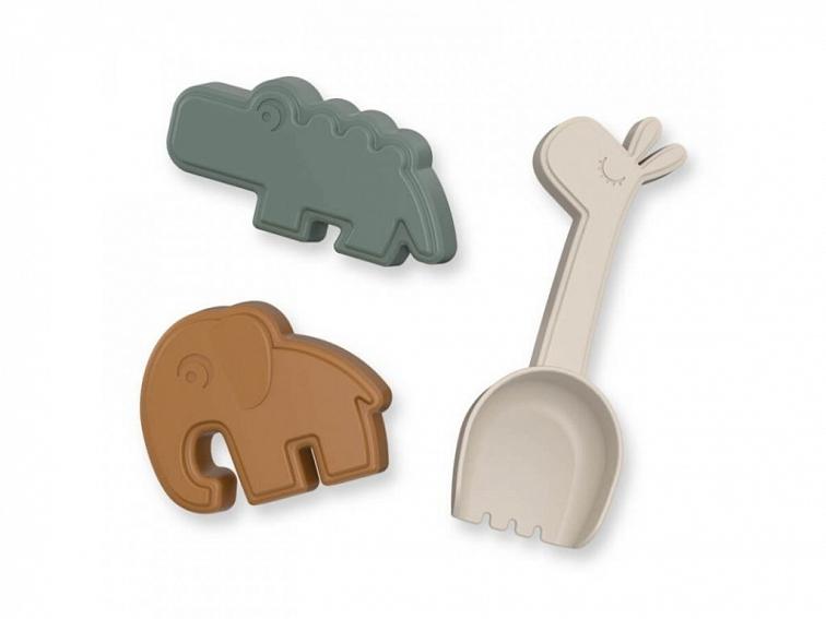 Sada hraček na pískoviště Deer friends, mix | Done by Deer