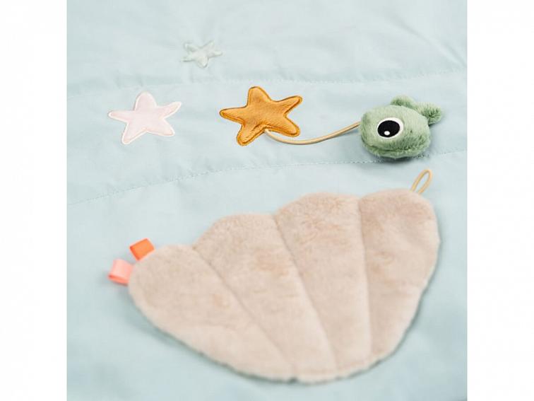 Senzorická hrací podložka Sea friends, colour mix | Done by Deer