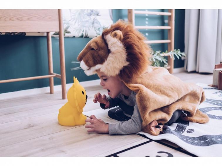 Přenosná lampička Lion My First Light (25cm) | Mr Maria
