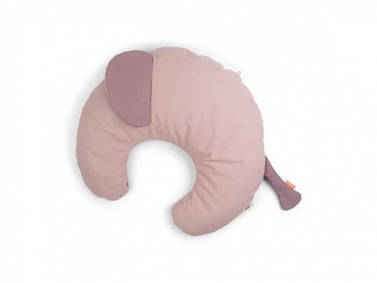 Kojicí a dětský polštář Elphee, růžová | Done by Deer