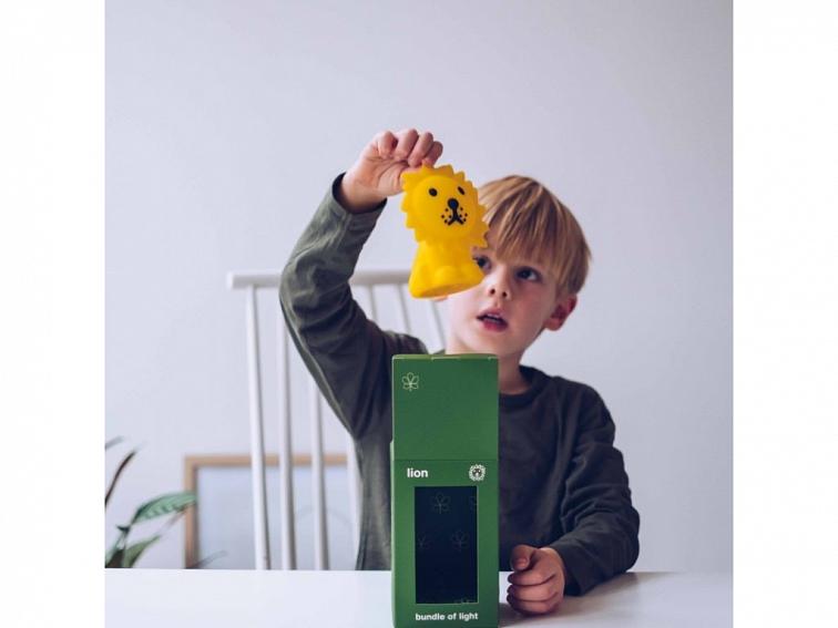 Mini lampička Lion Bundle of Light (12cm) | Mr Maria