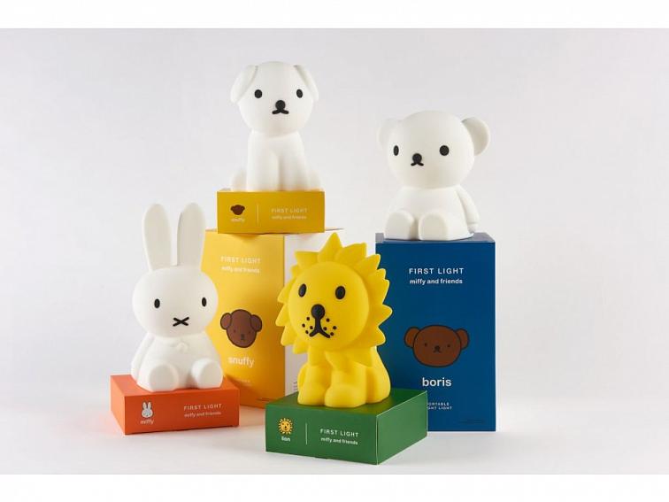 Přenosná lampička Lion My First Light (25cm) | Mr Maria