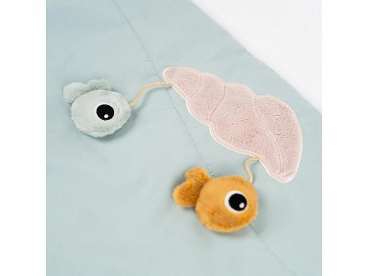 Senzorická hrací podložka Sea friends, colour mix | Done by Deer