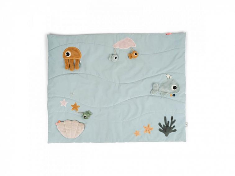 Senzorická hrací podložka Sea friends, colour mix | Done by Deer