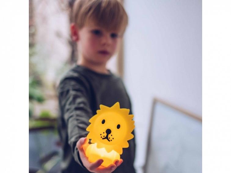 Mini lampička Lion Bundle of Light (12cm) | Mr Maria